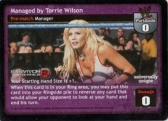 Managed by Torrie Wilson